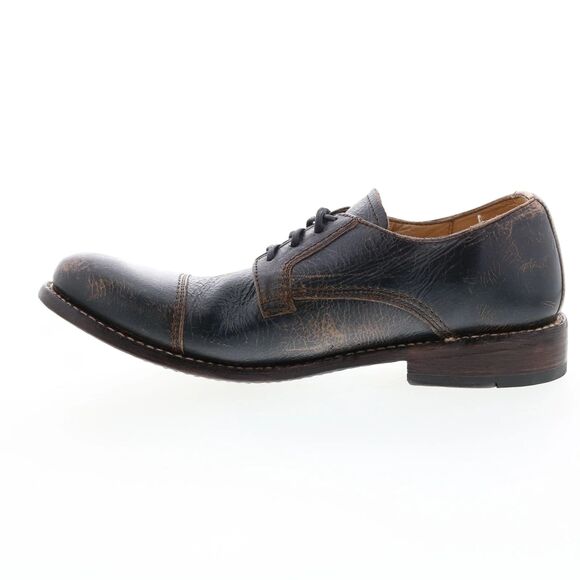 Bed Stu Genoa F460020 Men\'s Leather Oxfords & Lace Ups Cap Toe Shoes, Black, 10 main image 12